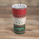 FMC Christmas Sweater Travel Tumbler
