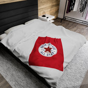 Beer League All Star Throw Blanket