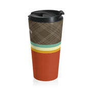 FMC Retro Rust Travel Mug