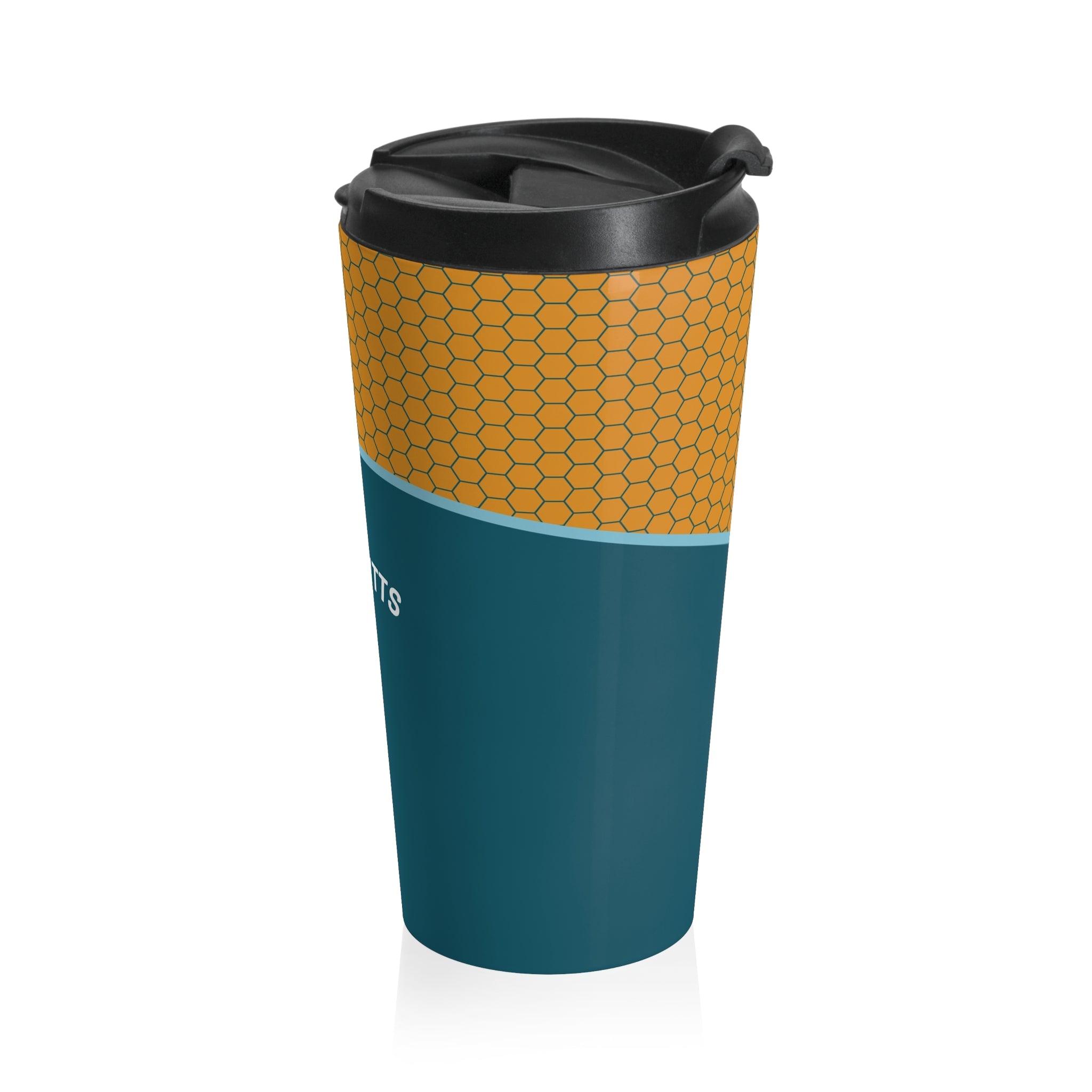 Honeycomb Travel Tumbler