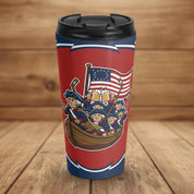 1776ers Delaware Crossing Tumbler