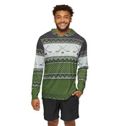 Crossed Out Christmas Sweater Warmies Hoodie