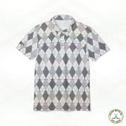 FMC Crossed Out Argyle Front Office Polo