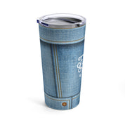 Canadian Tuedo Travel Tumbler