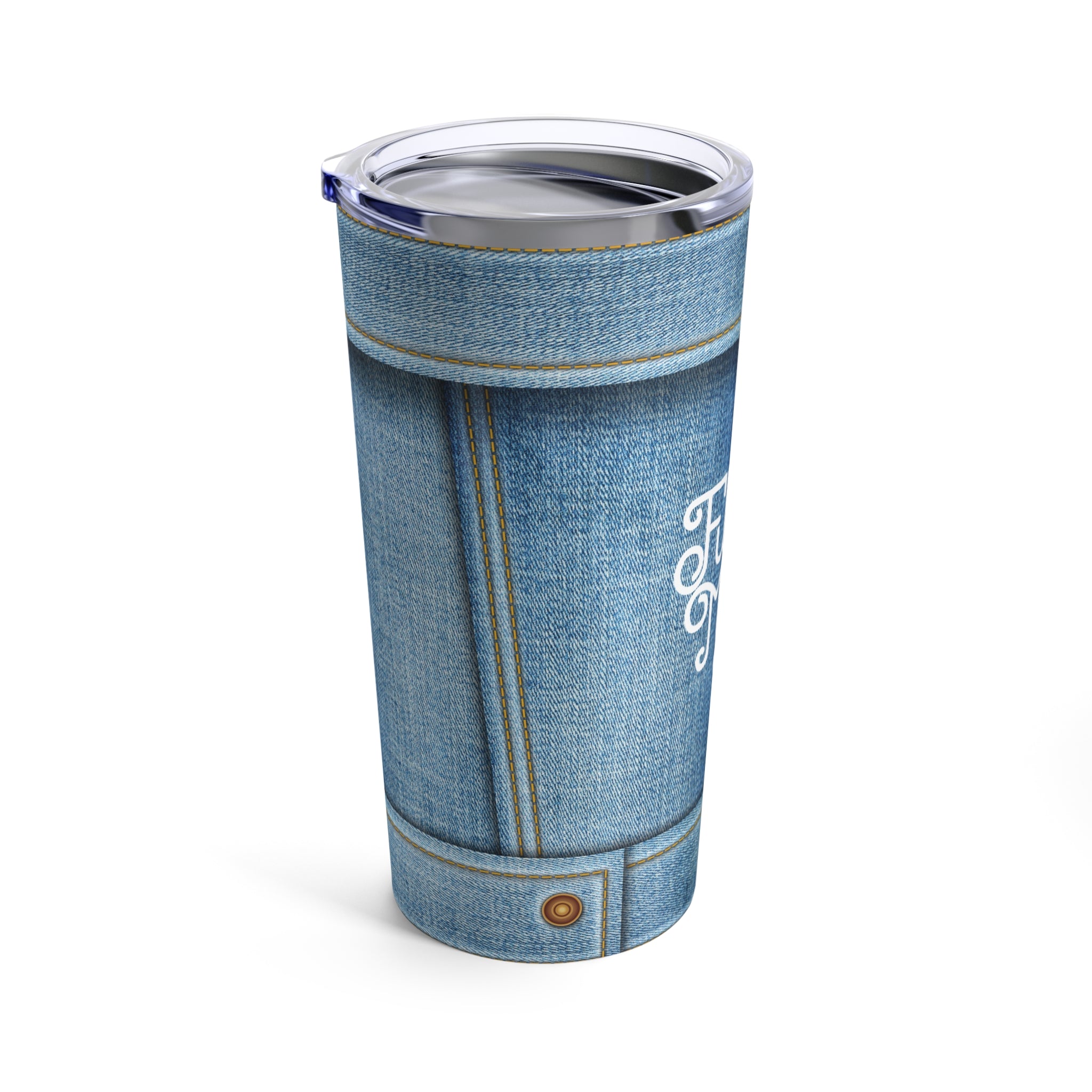 Canadian Tuedo Travel Tumbler