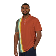 FMC Retro Stripe Front Office Polo