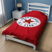 Beer League All Star Throw Blanket