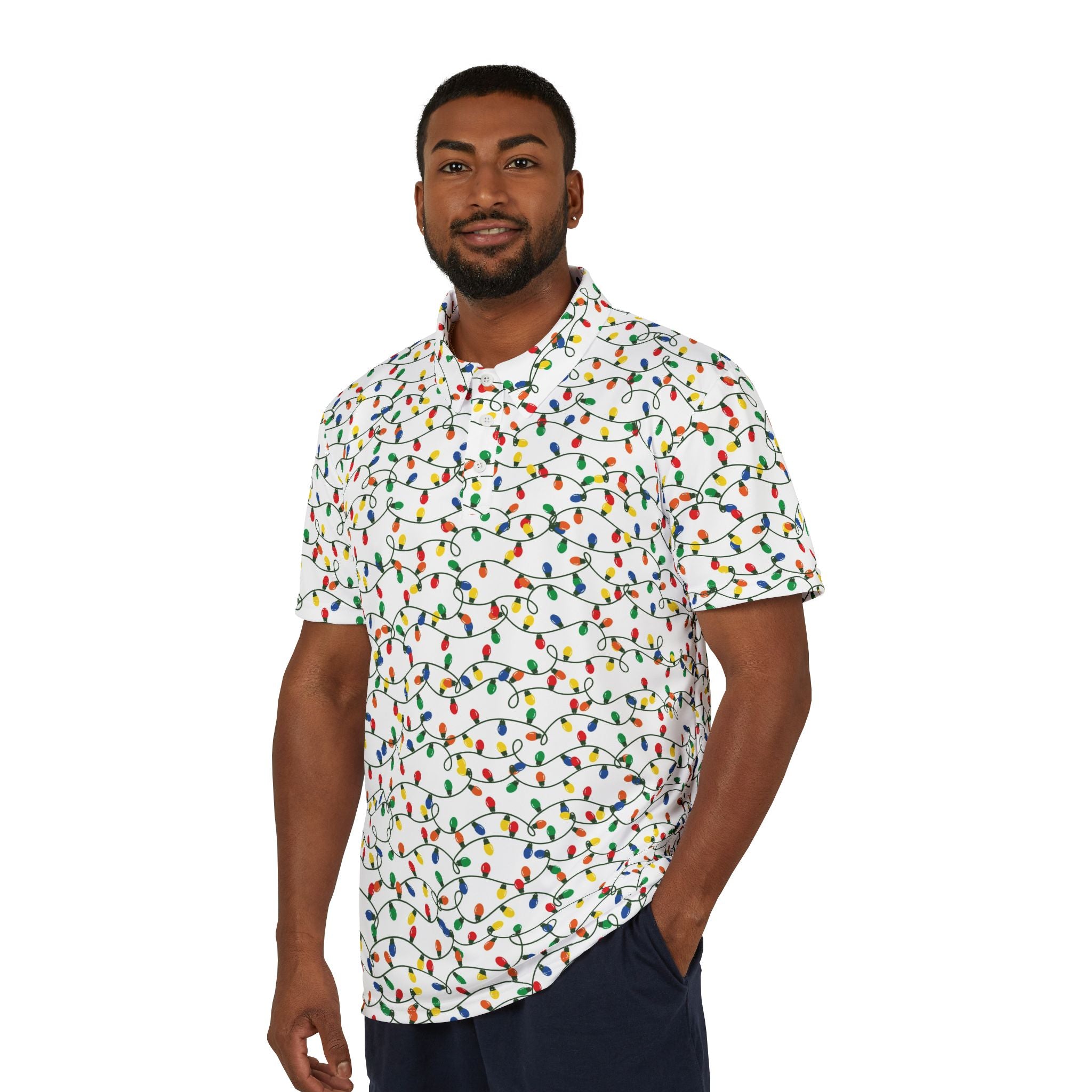 Bright Lights Front Office Polo