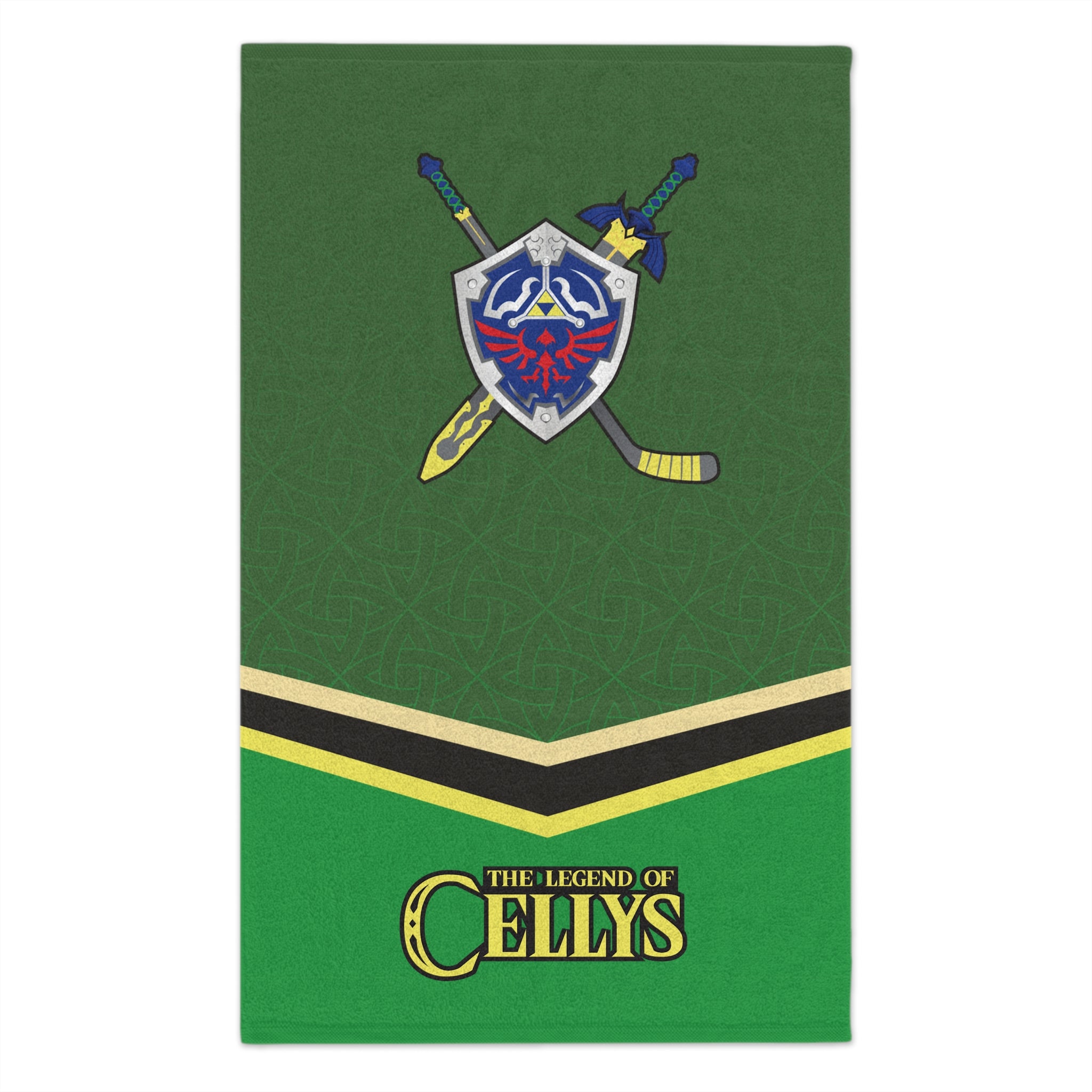 Legend of Cellys Rally Towel