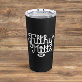 FMC Script Travel Tumbler