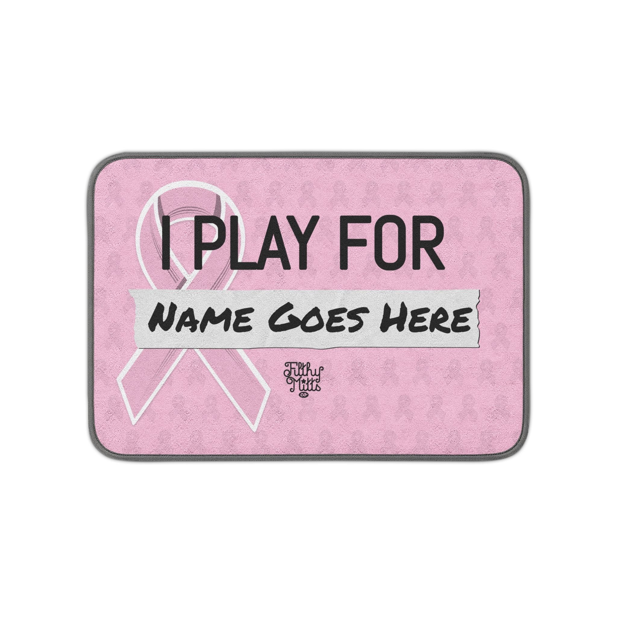 I Play For Skate Mat
