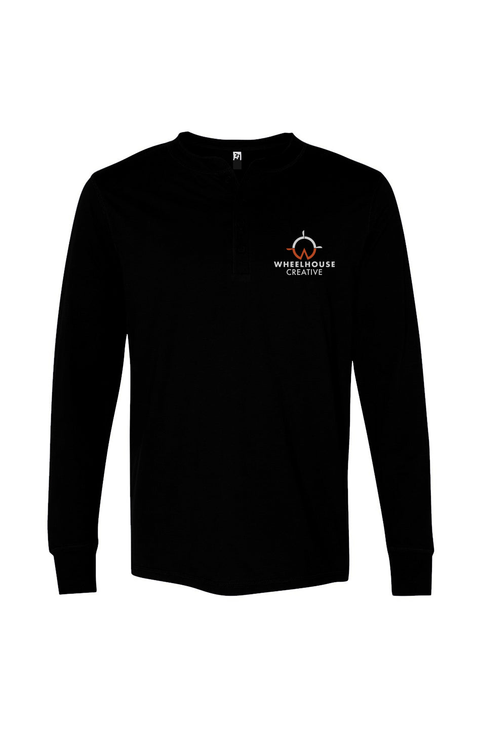Wheelhouse Embroidered Jersey Henley
