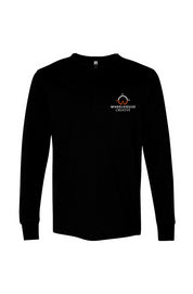 Wheelhouse Embroidered Jersey Henley