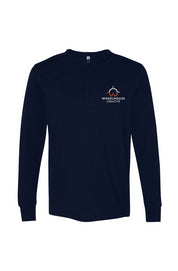 Wheelhouse Embroidered Jersey Henley