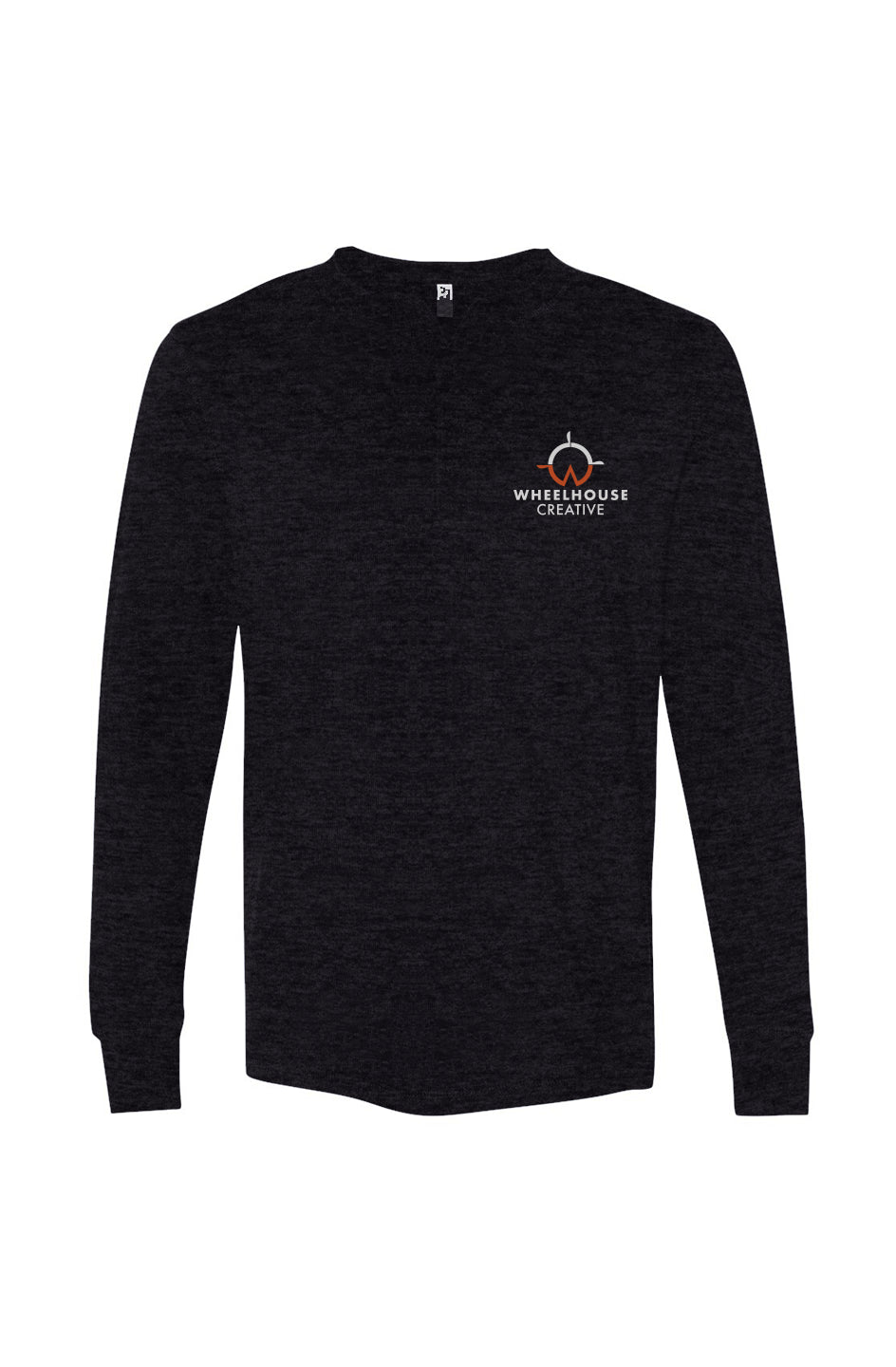 Wheelhouse Embroidered Jersey Henley
