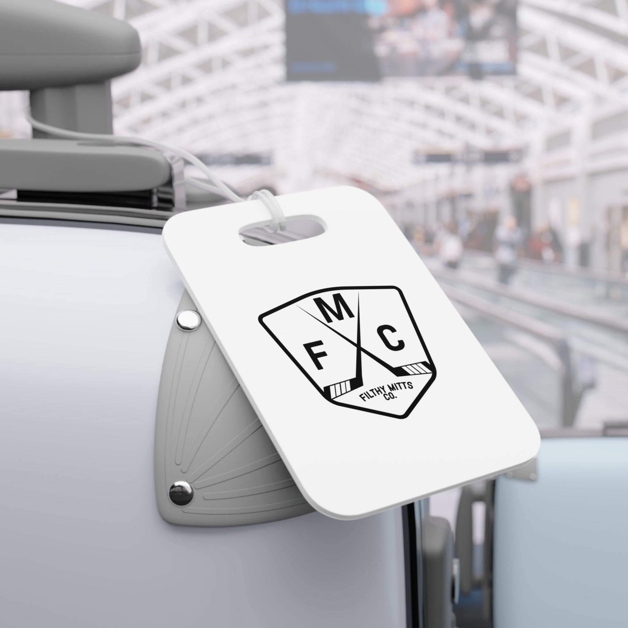 Monogram Crest Essentials Bag Tag