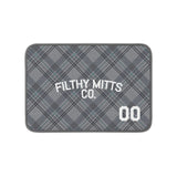 Gray Plaid Skate Mat