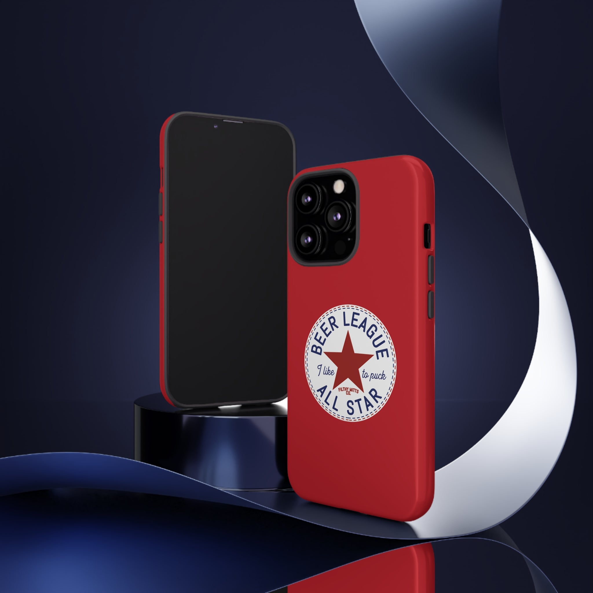 Beer League All Star Tough Cases