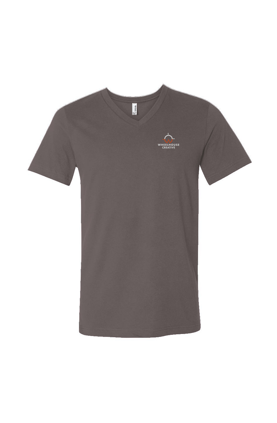 Wheelhouse Embroidered Jersey V-Neck Tee