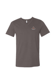 Wheelhouse Embroidered Jersey V-Neck Tee