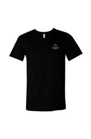 Wheelhouse Embroidered Jersey V-Neck Tee