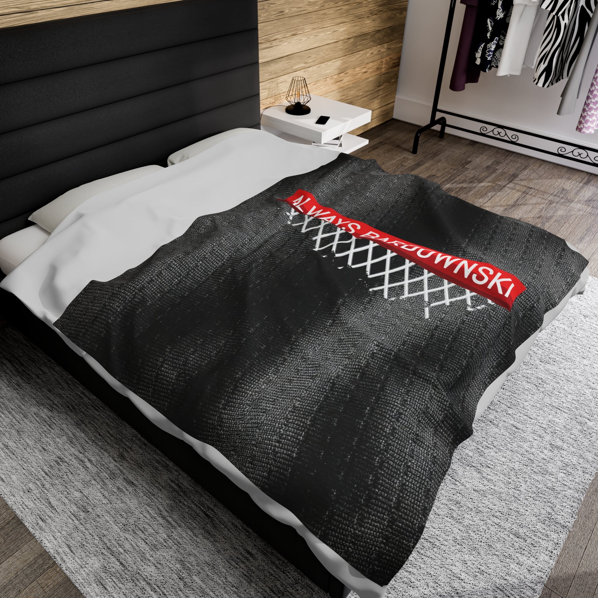 Always Bardownski Throw Blanket