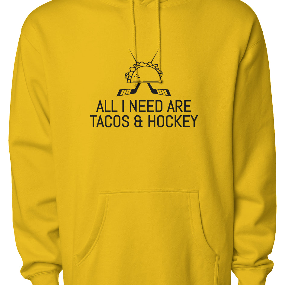 Tacos & Hockey Staple Hoodie