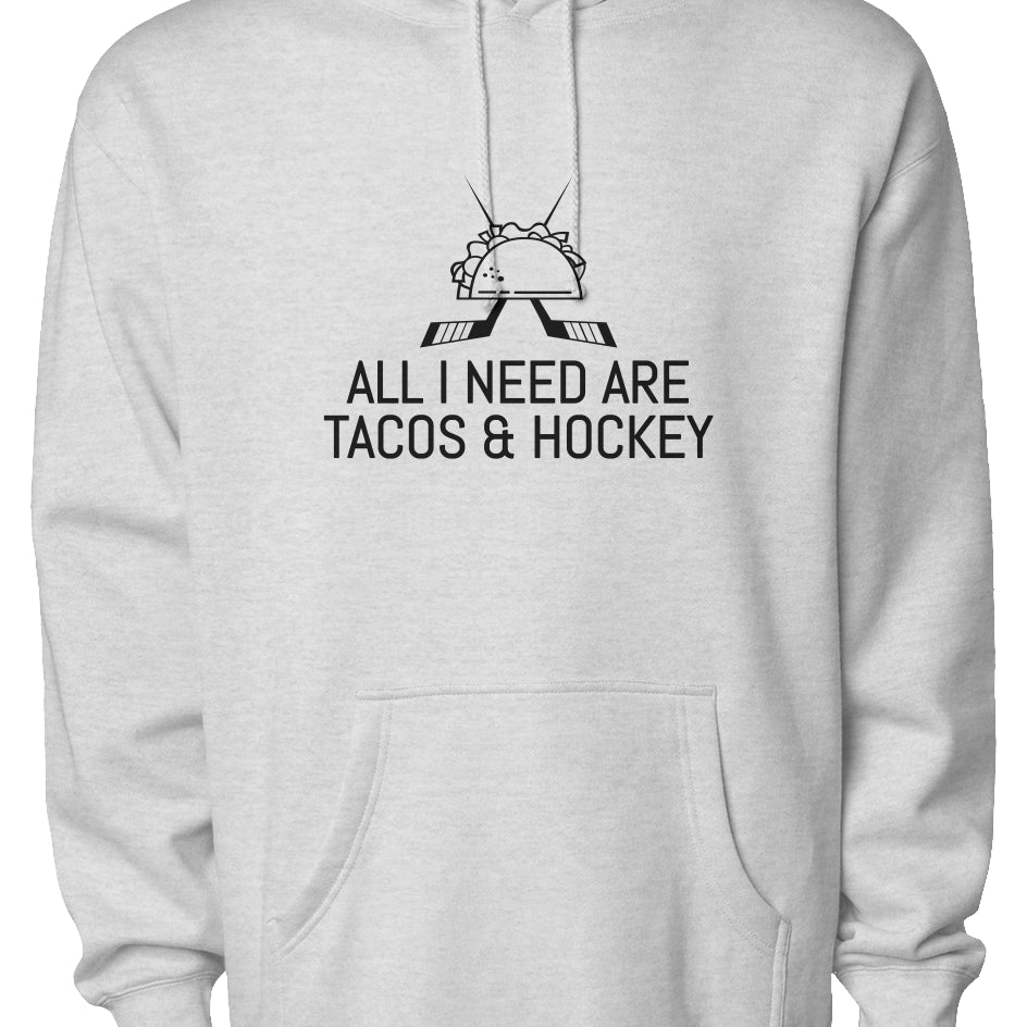 Tacos & Hockey Staple Hoodie