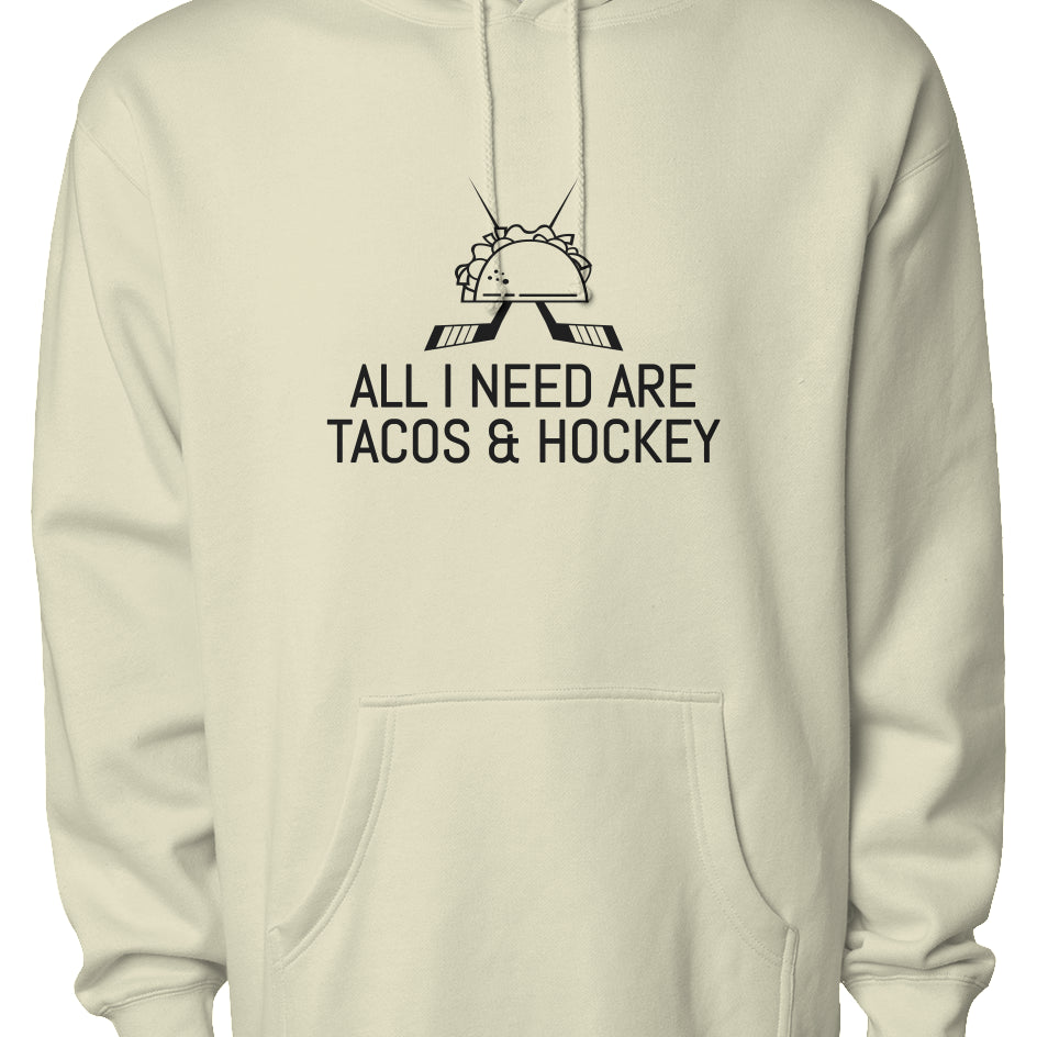 Tacos & Hockey Staple Hoodie