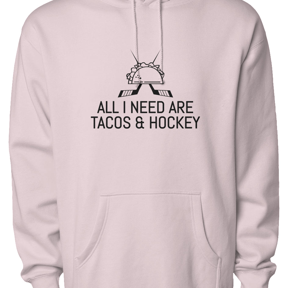 Tacos & Hockey Staple Hoodie