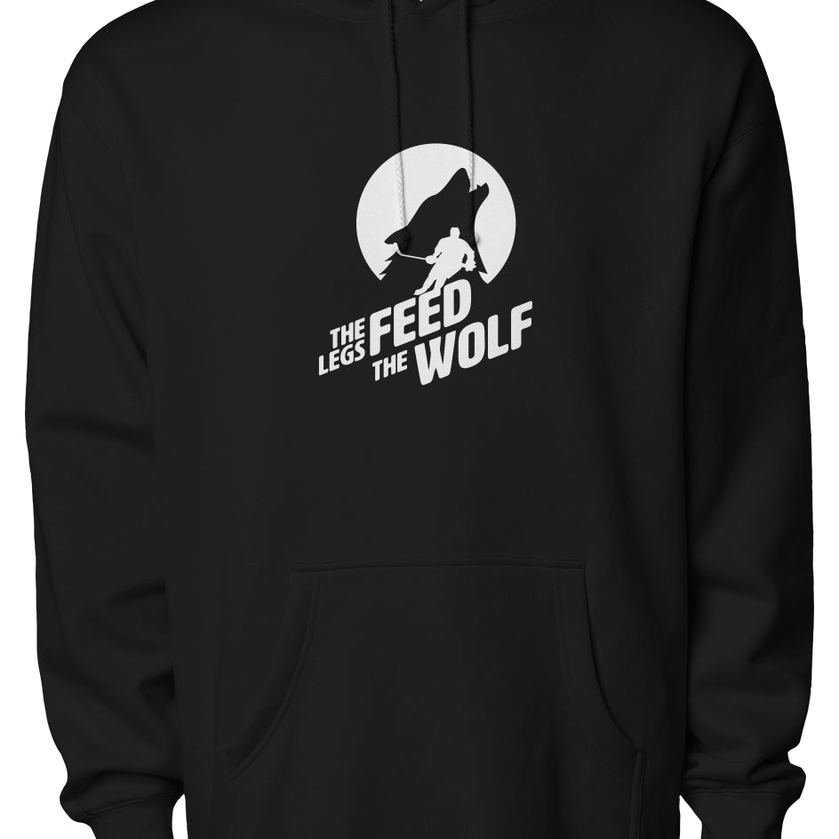 The Legs Feed the Wolf Staple Hoodie
