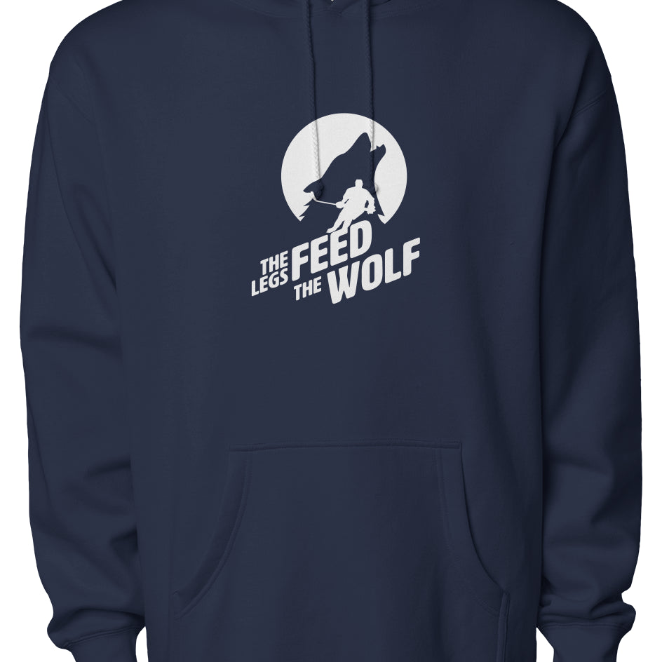 The Legs Feed the Wolf Staple Hoodie