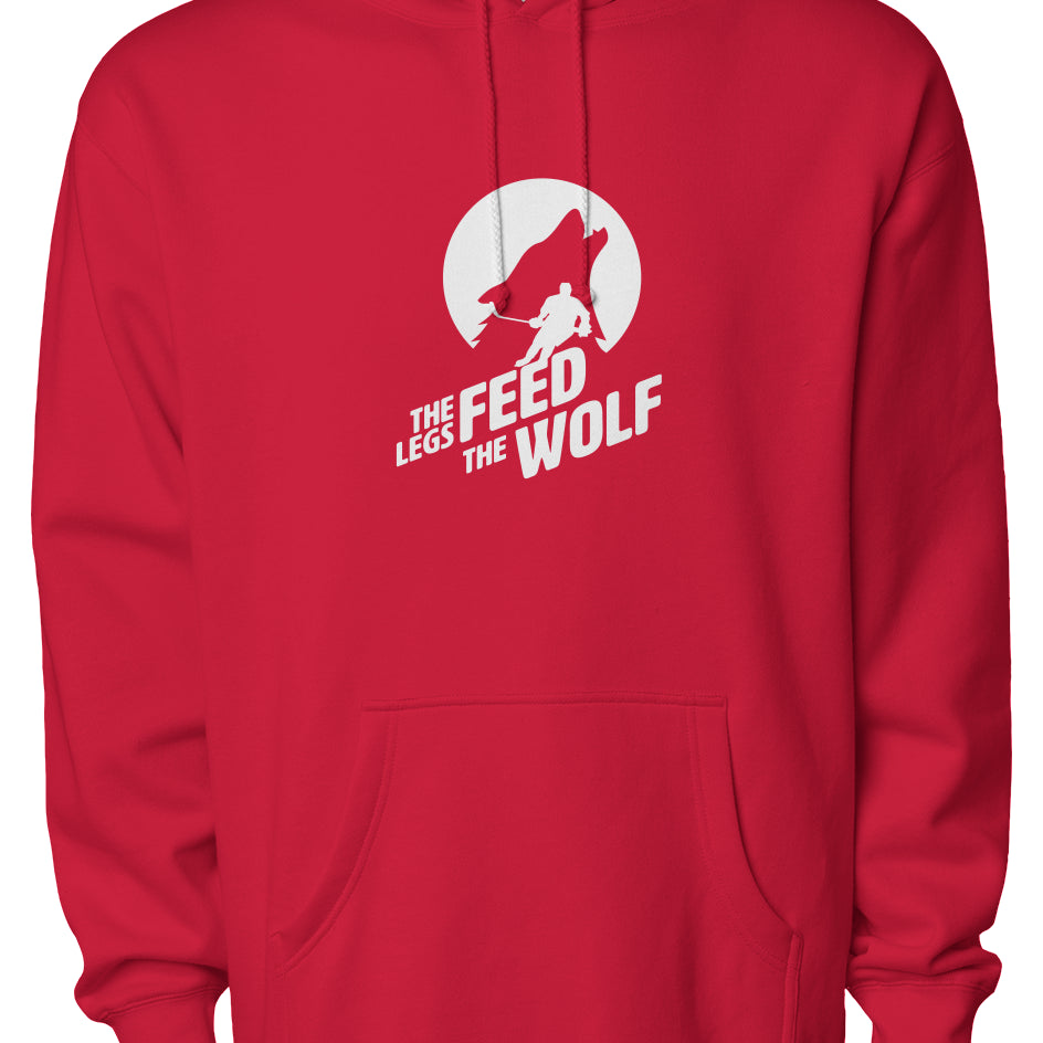 The Legs Feed the Wolf Staple Hoodie