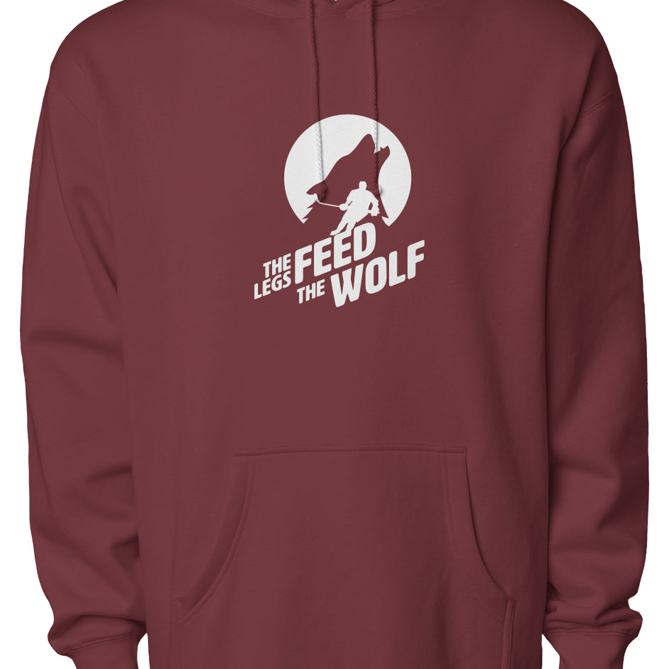 The Legs Feed the Wolf Staple Hoodie