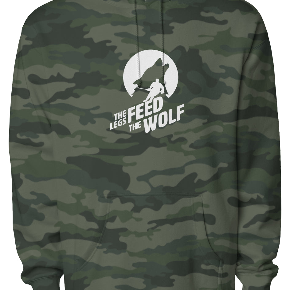 The Legs Feed the Wolf Staple Hoodie