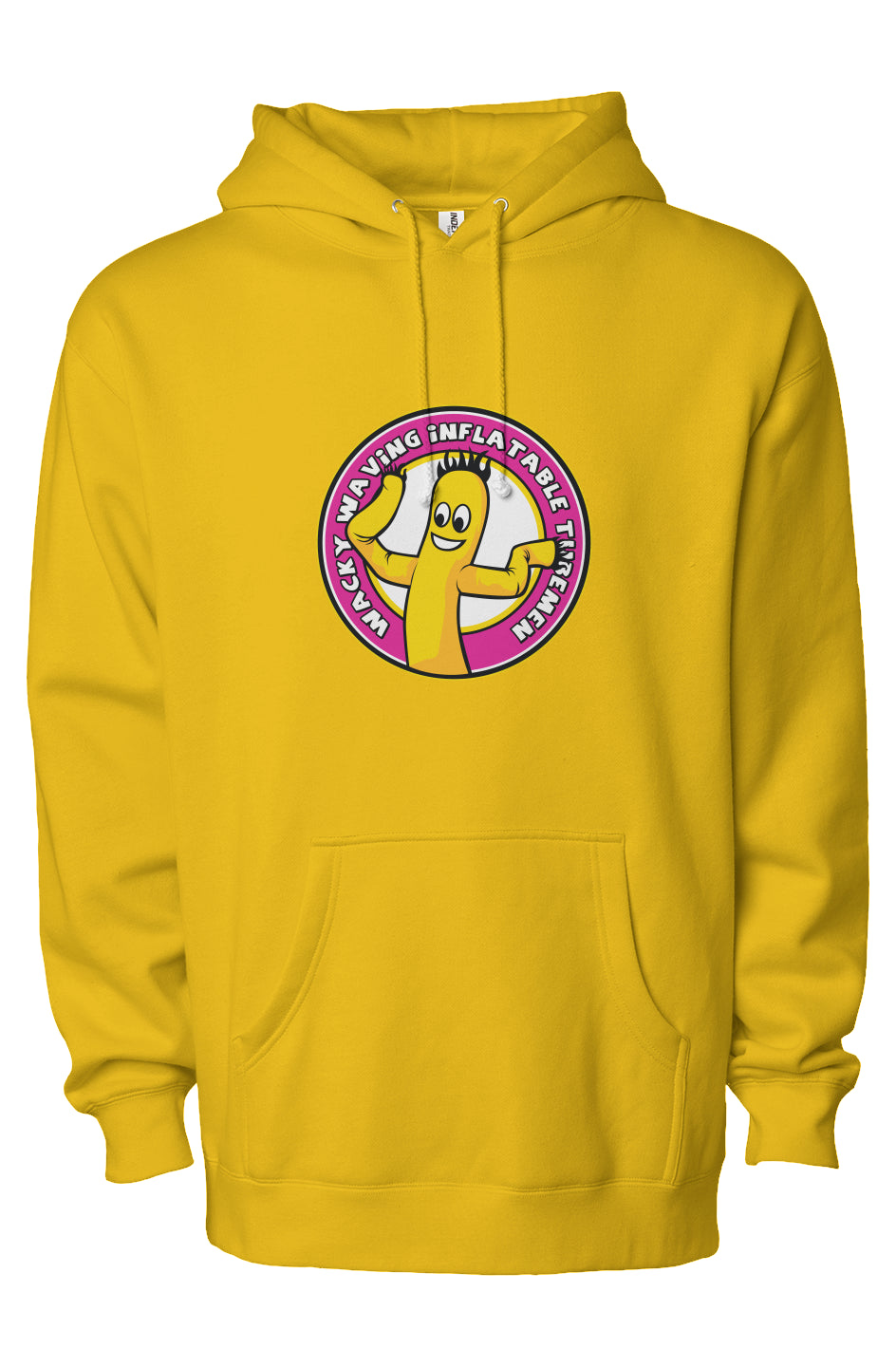 Wacky Waving Inflatable Tubement Staple Hoodie