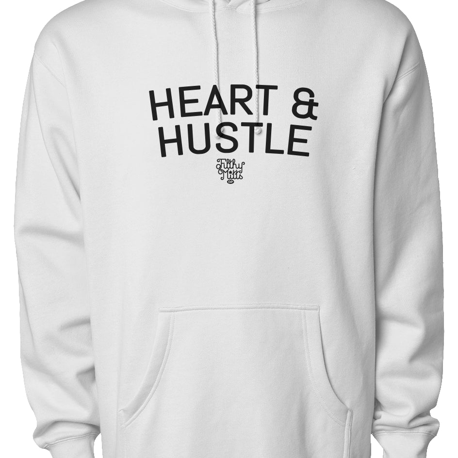 Heart & Hustle Staple Hoodie