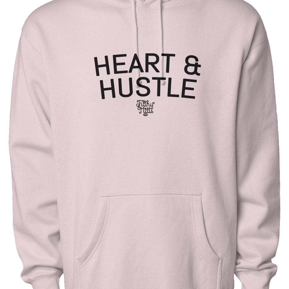 Heart & Hustle Staple Hoodie