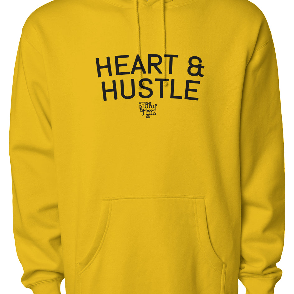 Heart & Hustle Staple Hoodie