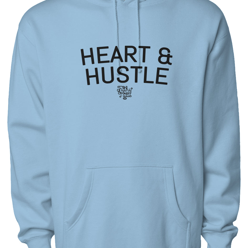 Heart & Hustle Staple Hoodie