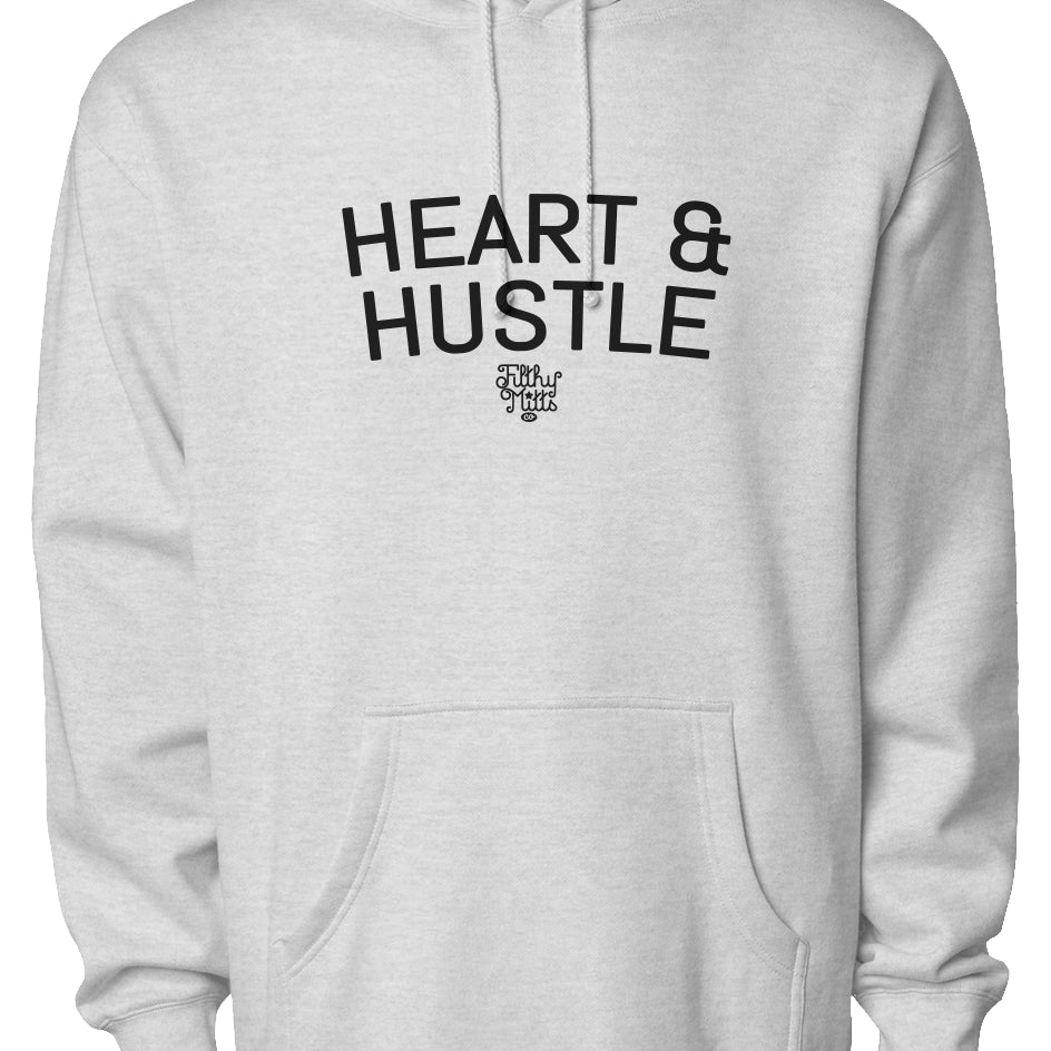 Heart & Hustle Staple Hoodie