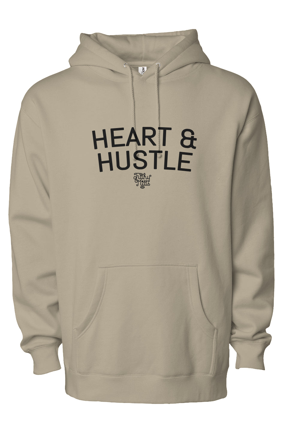 Heart & Hustle Staple Hoodie