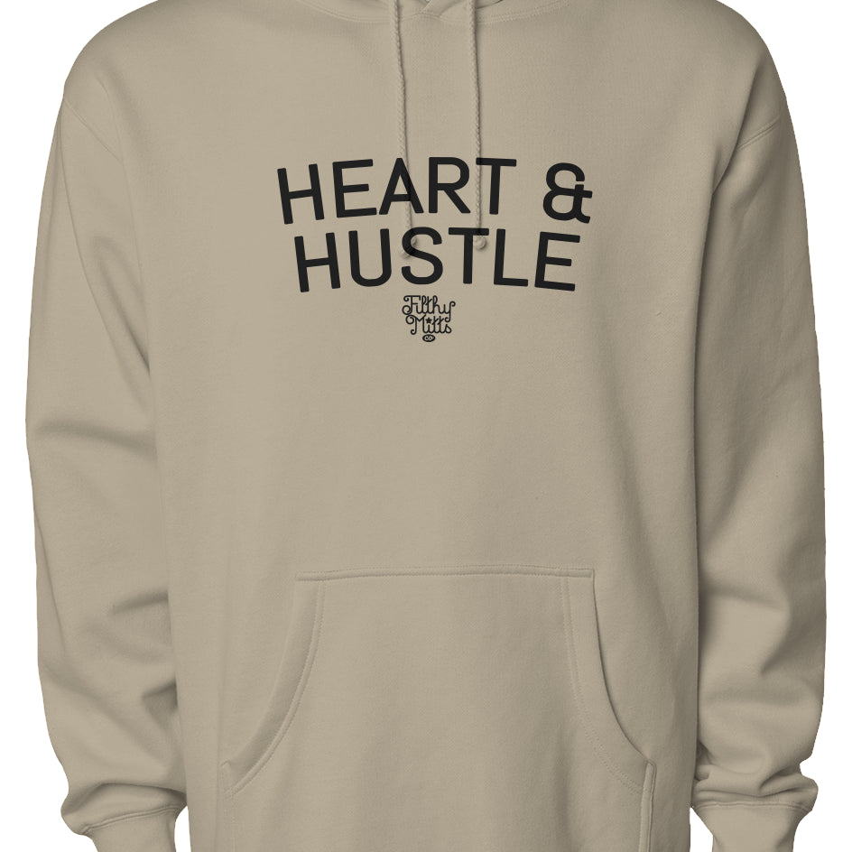 Heart & Hustle Staple Hoodie