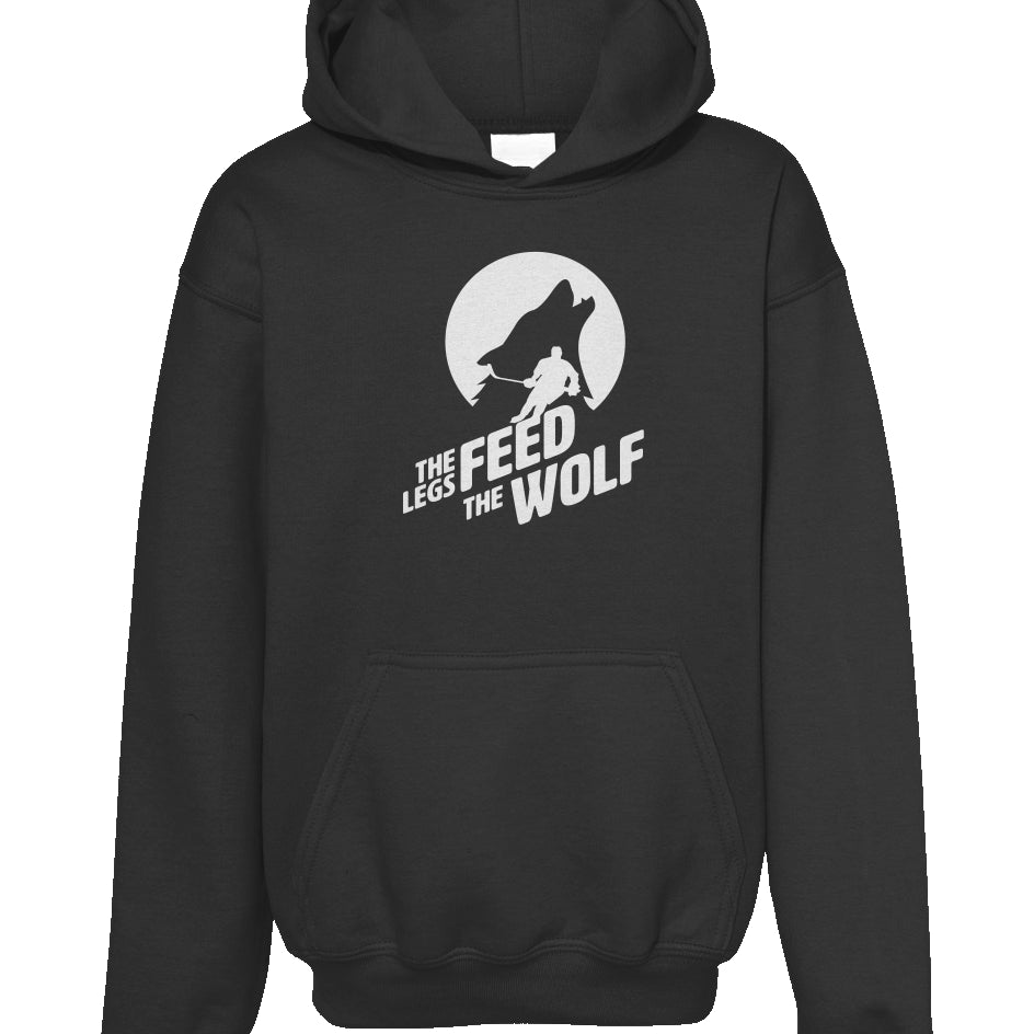 The Legs Feed the Wolf Youth Staple Hoodie