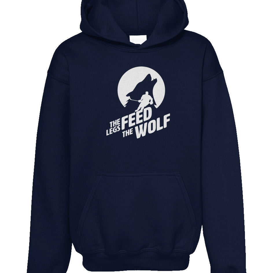 The Legs Feed the Wolf Youth Staple Hoodie