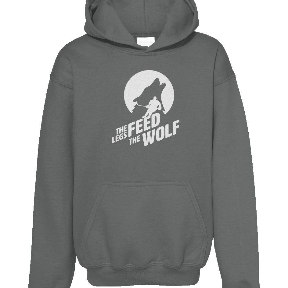 The Legs Feed the Wolf Youth Staple Hoodie