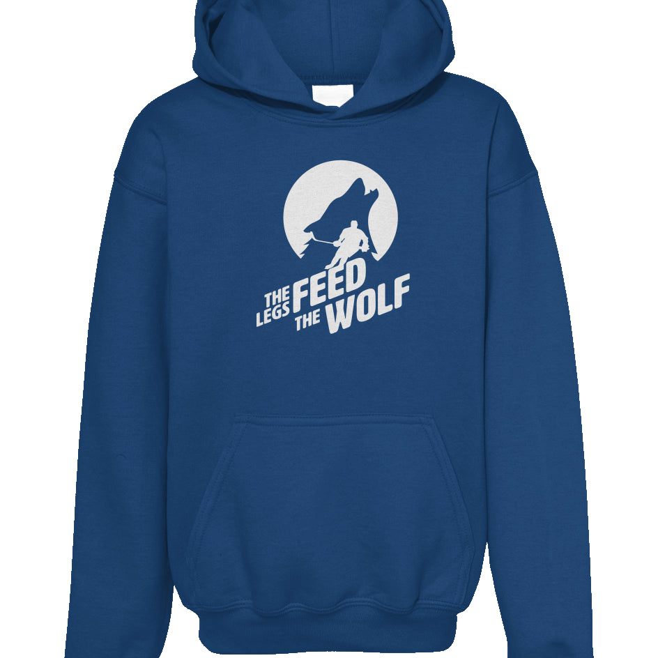 The Legs Feed the Wolf Youth Staple Hoodie