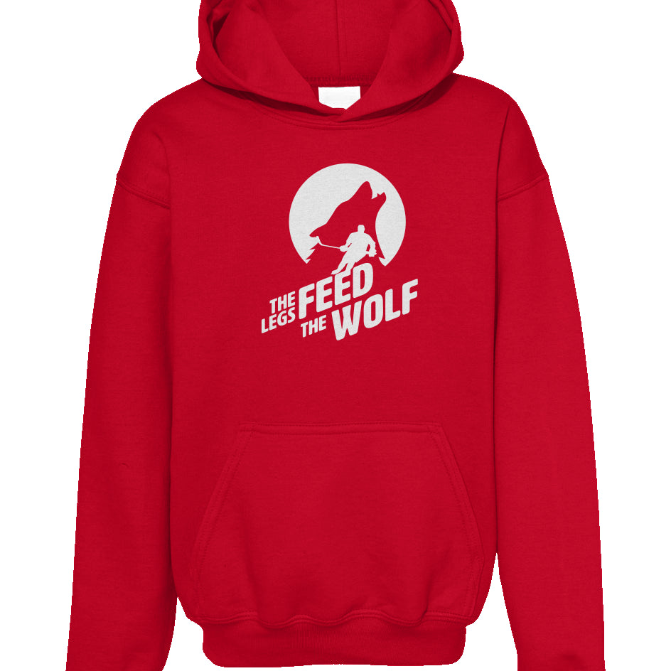 The Legs Feed the Wolf Youth Staple Hoodie