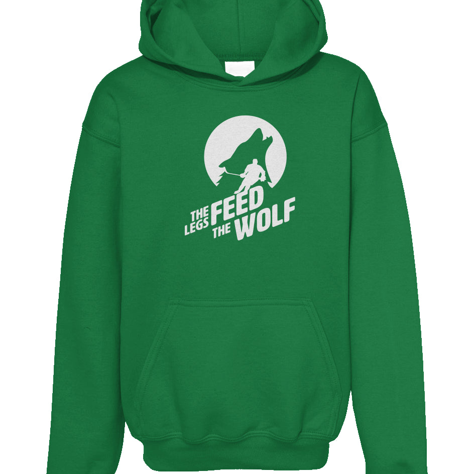 The Legs Feed the Wolf Youth Staple Hoodie