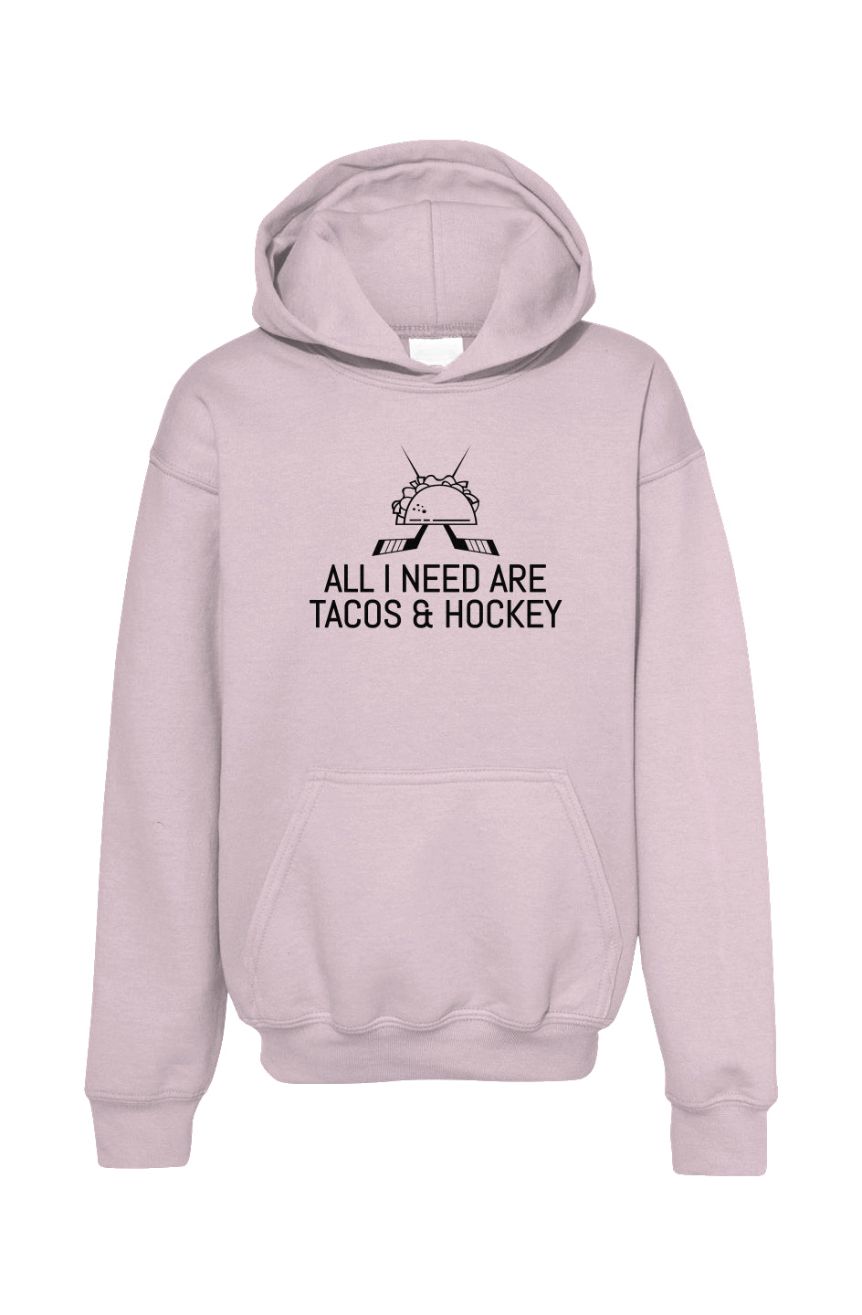 Tacos & Hockey Youth Staple Hoodie